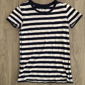 Womens Gap Striped Shirt